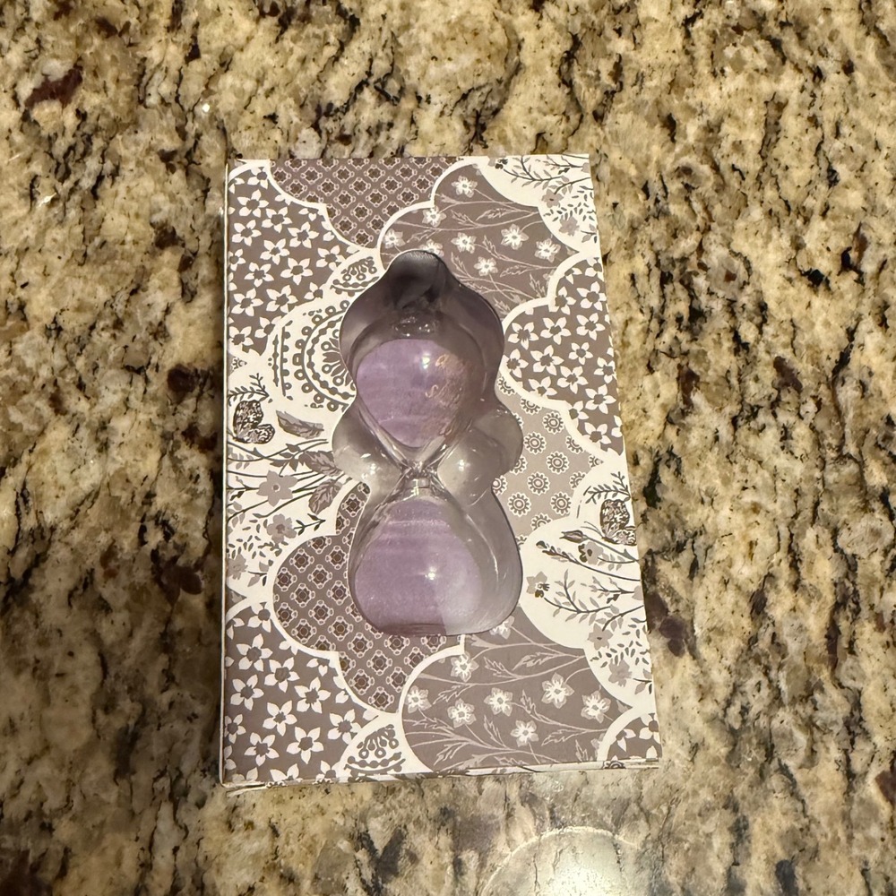 Taylor Swift August Hourglass Ornament